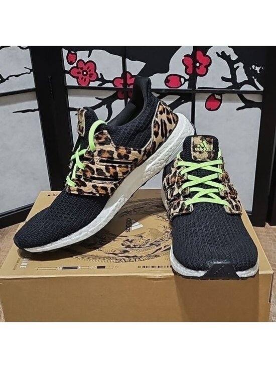 Adidas Ultraboost DNA Leopard Size 10 New main image 7